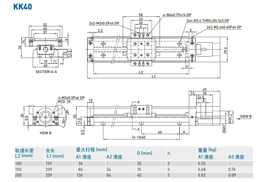 KK401P-100A1-F0