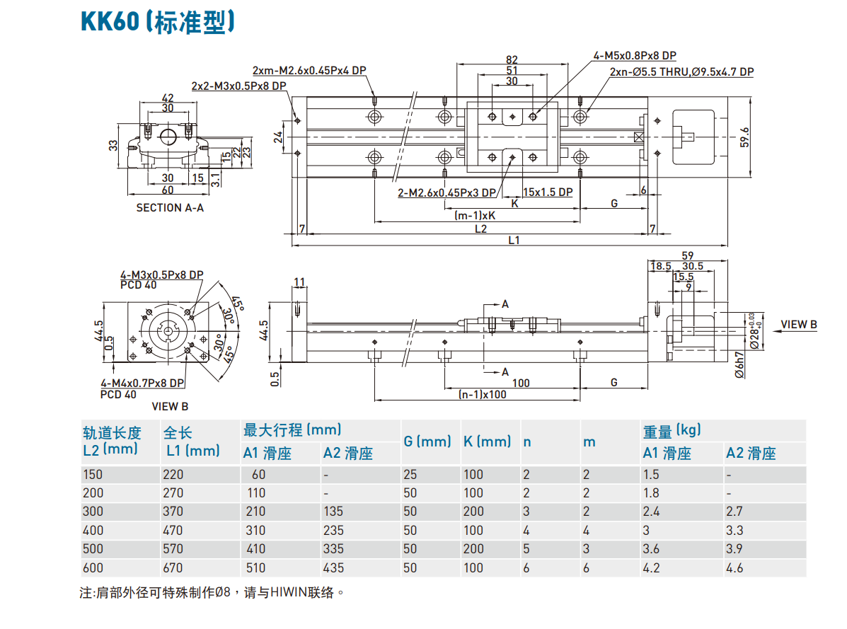 KK60D10C-400A2-F0