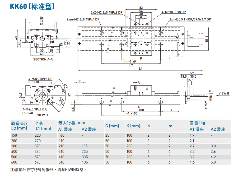 KK60D10C-400A2-F0